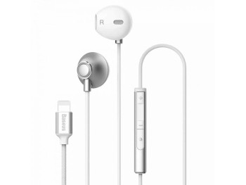 هندزفری باسیم لایتنینگ بیسوس Baseus P06 Digital Wired Earphone