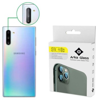 محافظ لنز دوربین آرکا گلس مدل GLA مناسب برای گوشی موبایل سامسونگ Galaxy note 10 plus