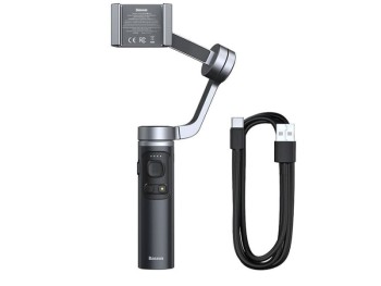 گیمبال گوشی موبایل بیسوس Baseus Smartphone Handheld Gimbal Stabilizer