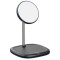 استند شارژر وایرلس بیسوس Baseus Swan Magnetic Desktop Bracket Wireless Charger