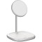 استند شارژر وایرلس بیسوس Baseus Swan Magnetic Desktop Bracket Wireless Charger