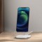 استند شارژر وایرلس بیسوس Baseus Swan Magnetic Desktop Bracket Wireless Charger