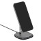 استند شارژر وایرلس بیسوس Baseus Swan Magnetic Desktop Bracket Wireless Charger